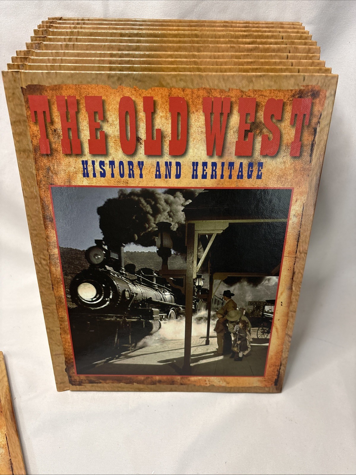 The Old West: History and Heritage by Edward Countryman (11 Volume Set)