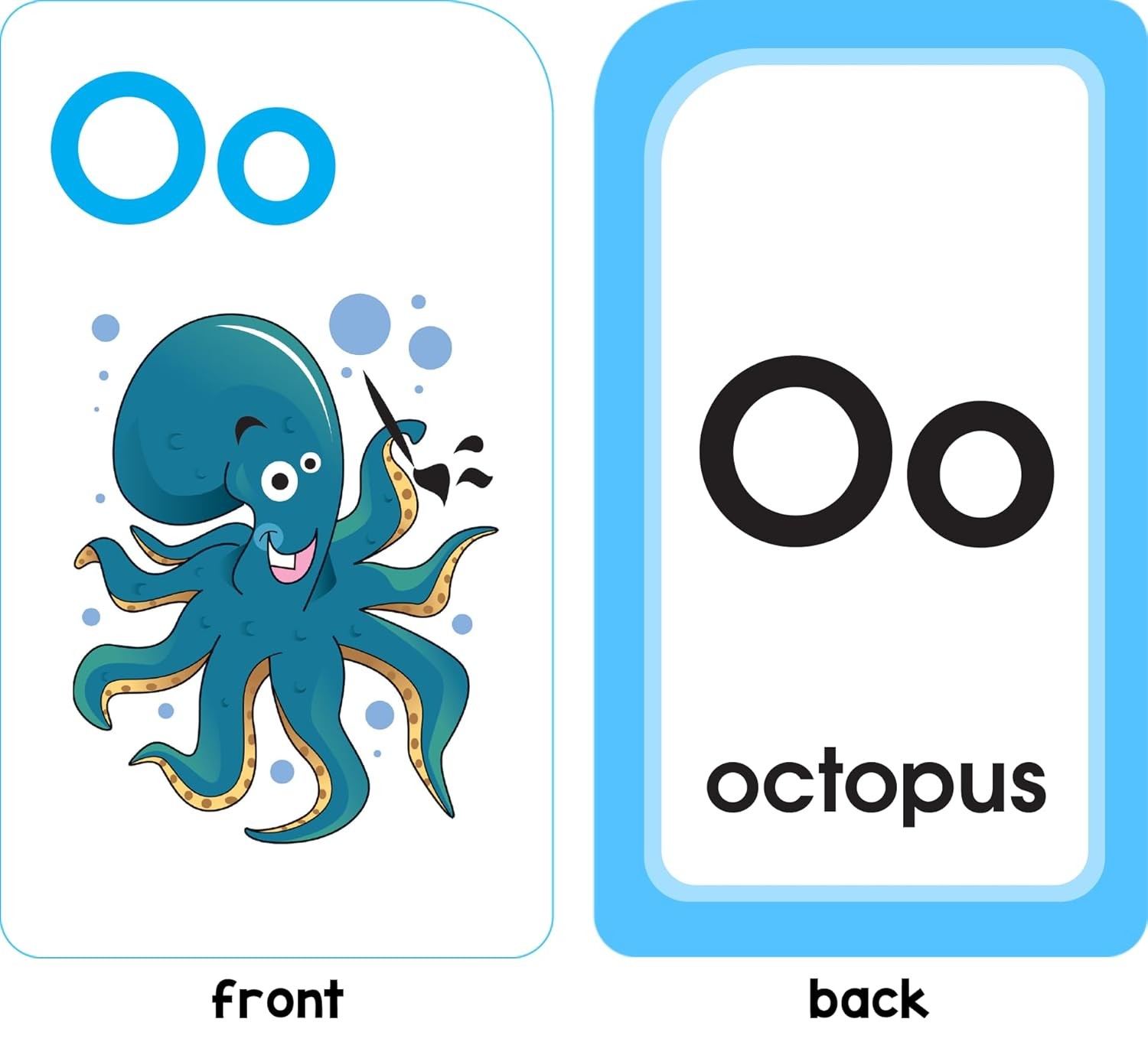 School Zone – Alphabet Fun Flash Cards – Ages 4 to 6, Preschool to…