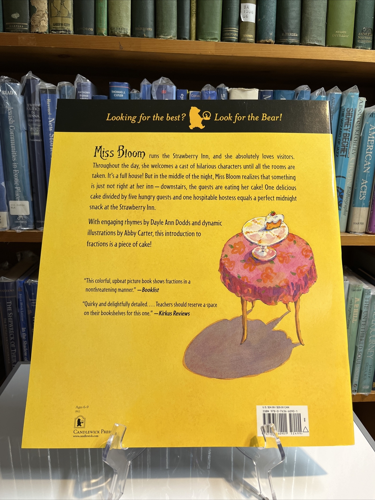 Full House Big Book : An Invitation to Fractions by Dayle Ann Dodds (2012, Trade