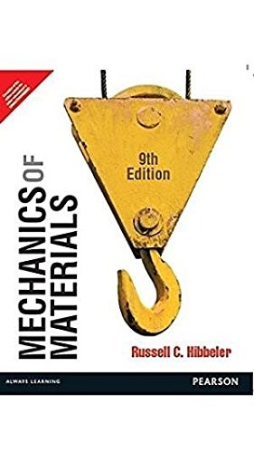 MECHANICS OF MATERIALS By R C Hibbeler *Excellent Condition*