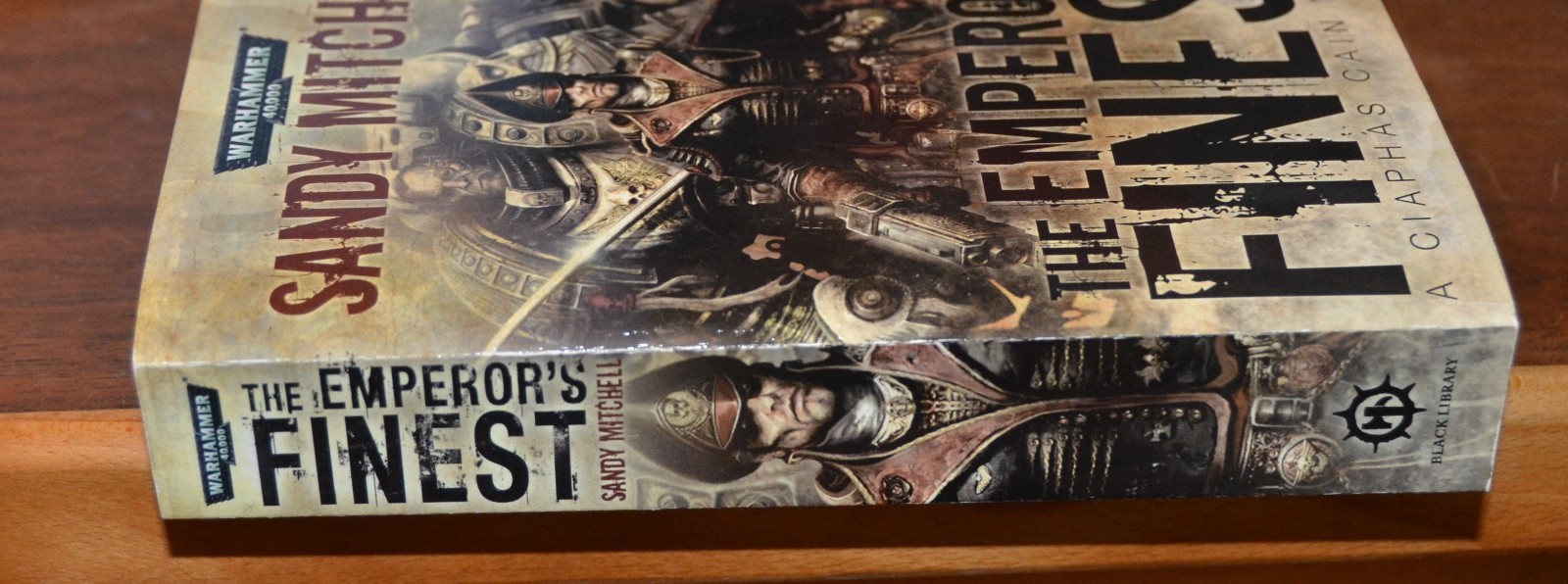 THE EMPEROR’S FINEST by Sandy Mitchell WARHAMMER 40K Ciaphas Cain paperback book