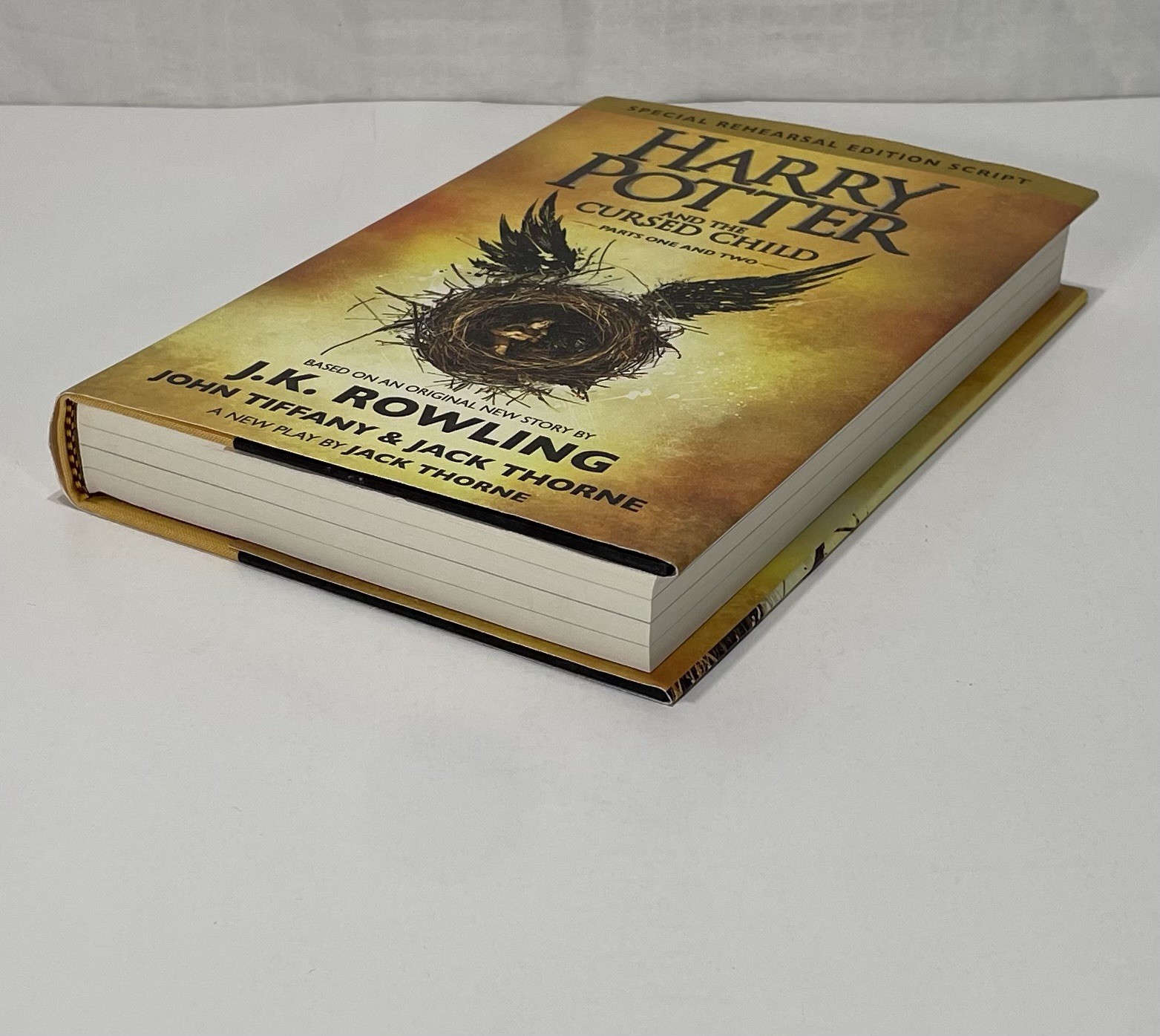 First Edition HARRY POTTER AND THE CURSED CHILD Hardcover 1st Printing SCRIPT