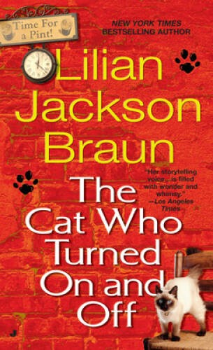 The Cat Who Turned On and Off – Mass Market Paperback – GOOD