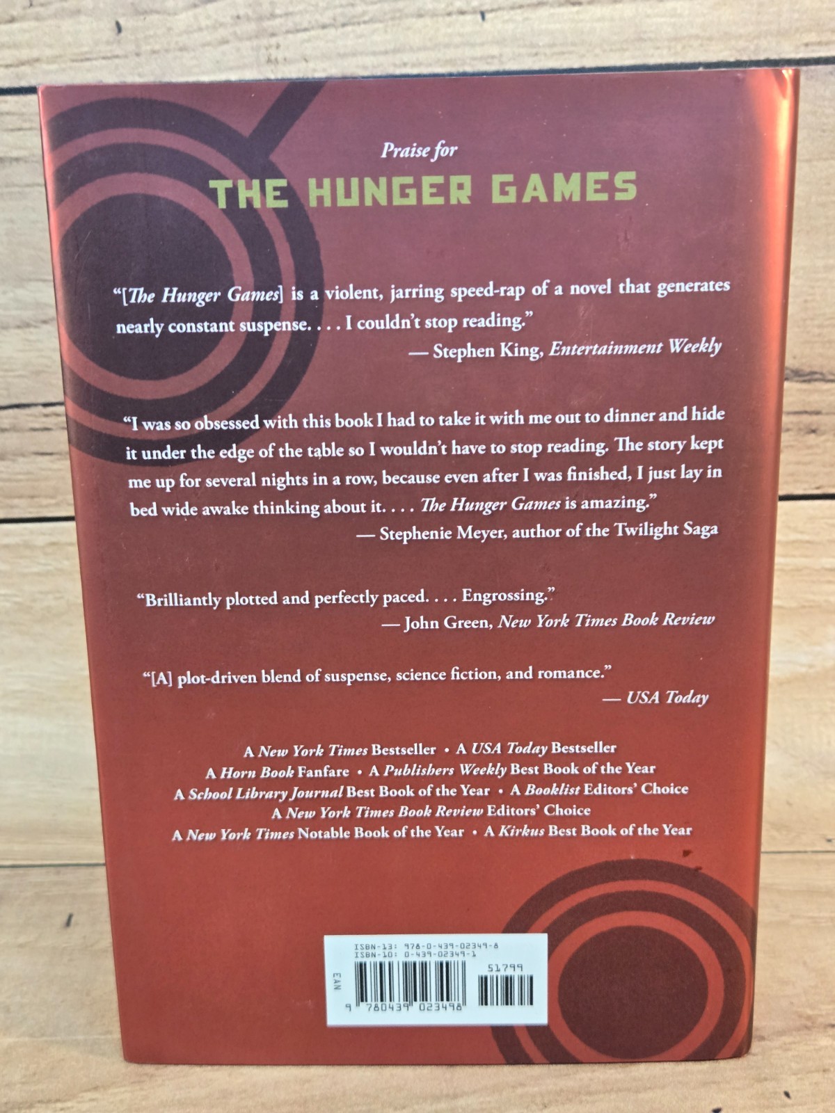 Catching Fire Suzanne Collins 1st Edition Hardcover Hunger Games Book 2