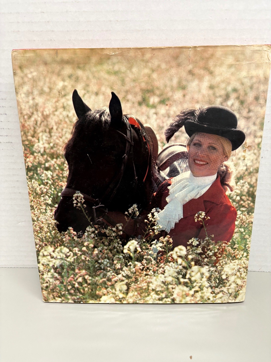 On Horses Joan Embery Robert Vavra 1984 First Edition Illustrated Equestrian