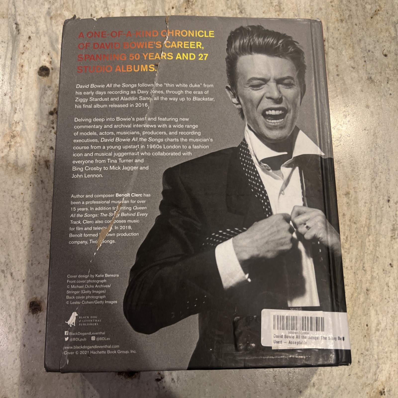 David Bowie All the Songs: The Story Behind Every Track by Benoît Clerc: Used