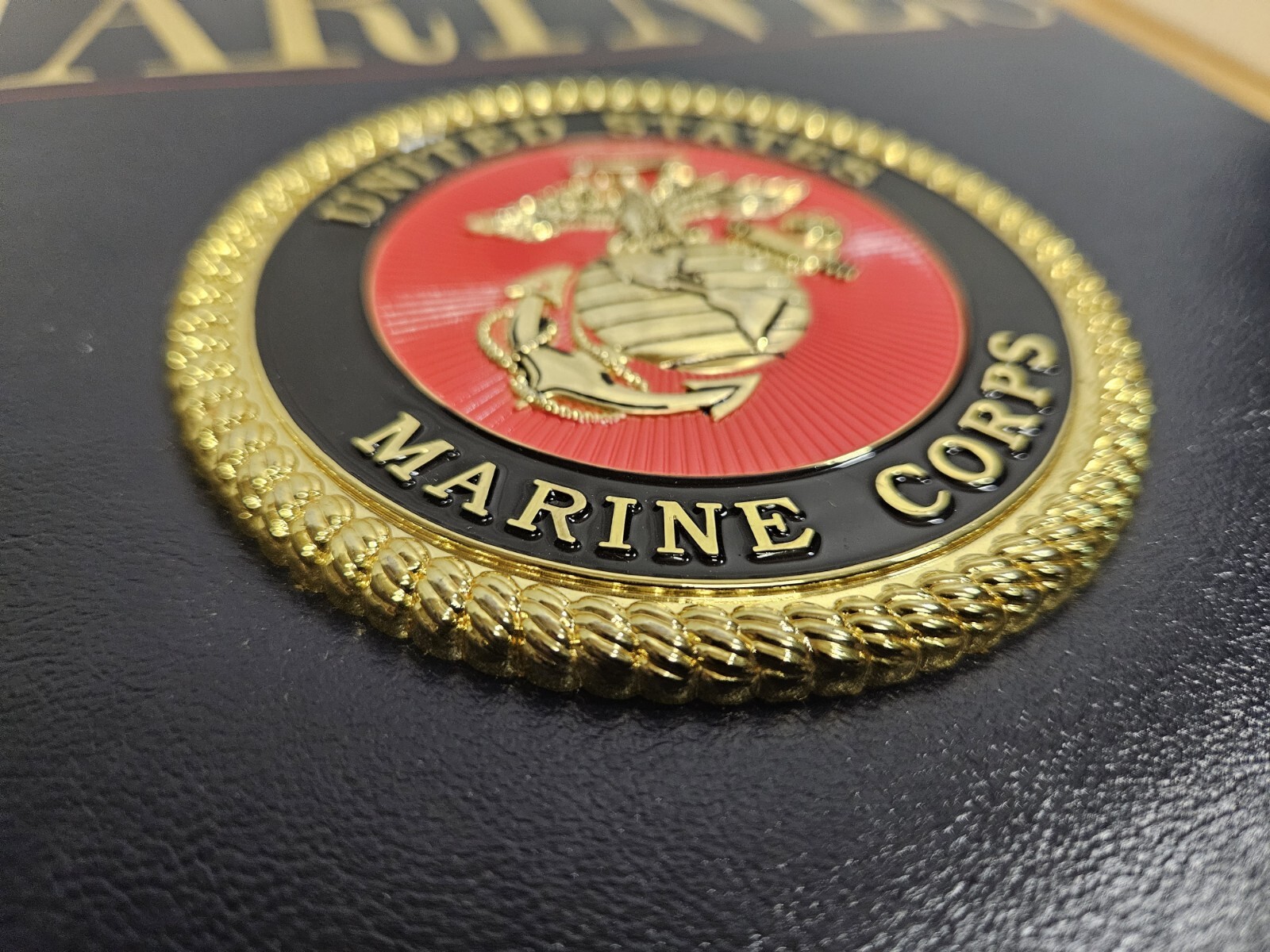 The Marines Hardcover Book Marine Corps Heritage Foundation