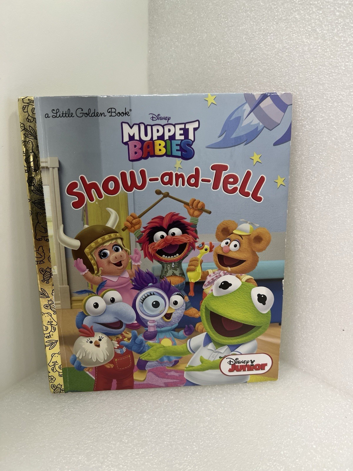 Disney Muppet Babies Book Show And Tell