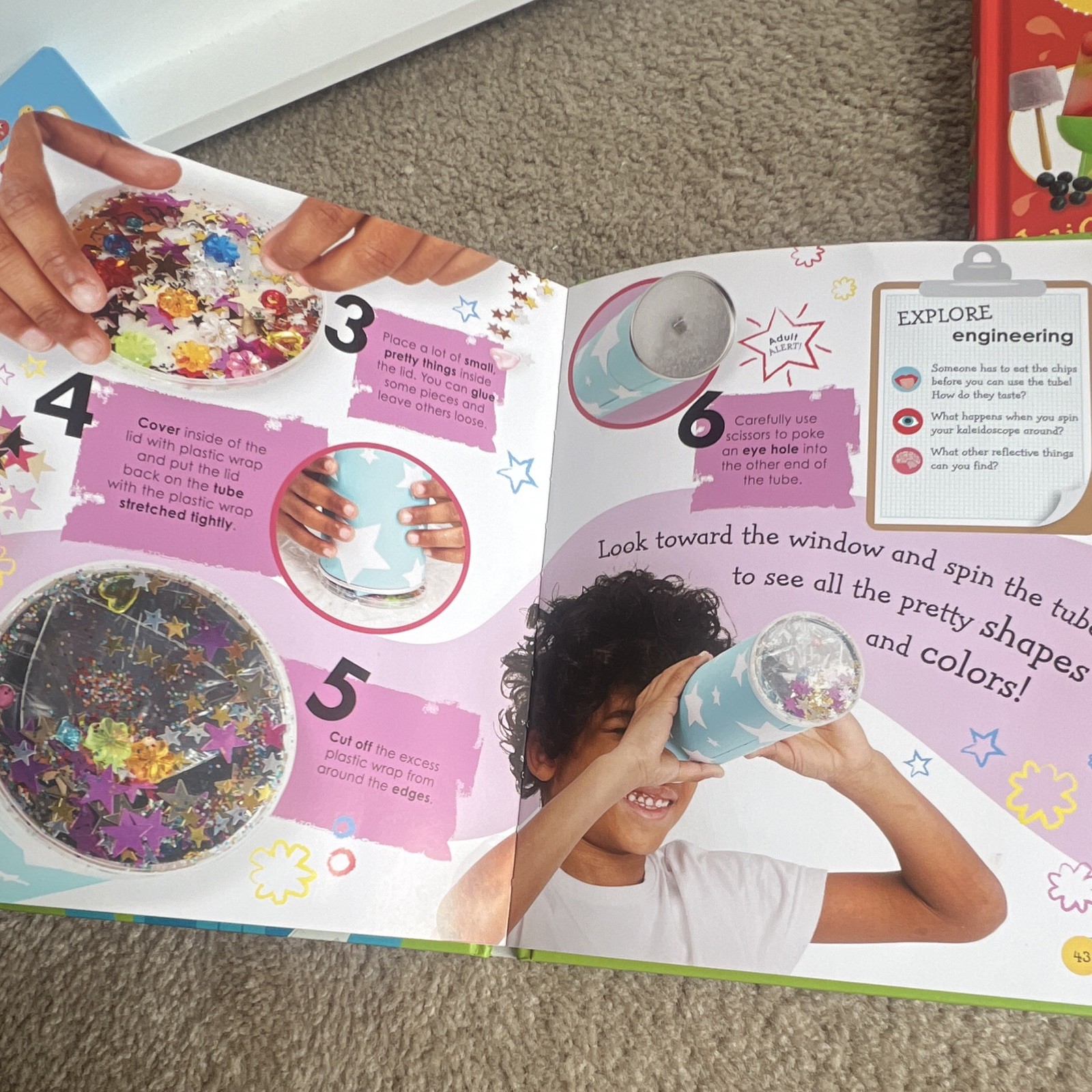 DK LOOK! STEM Bundle – I’m a Scientist, I’m a Cook & I’m an Engineer HC Ages 4-8