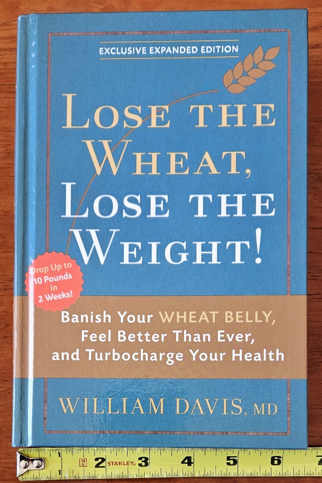 Lot of 5 Books – Food Allergies, Health Hints, Lose the Wheat, 101 Optimal Foods