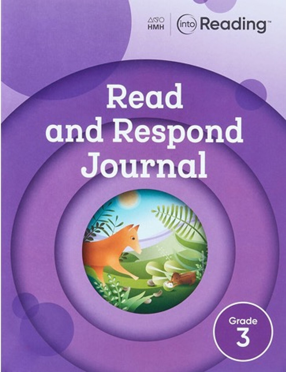 Grade 3 HMH Into Reading Read and Respond Journal Workbook
