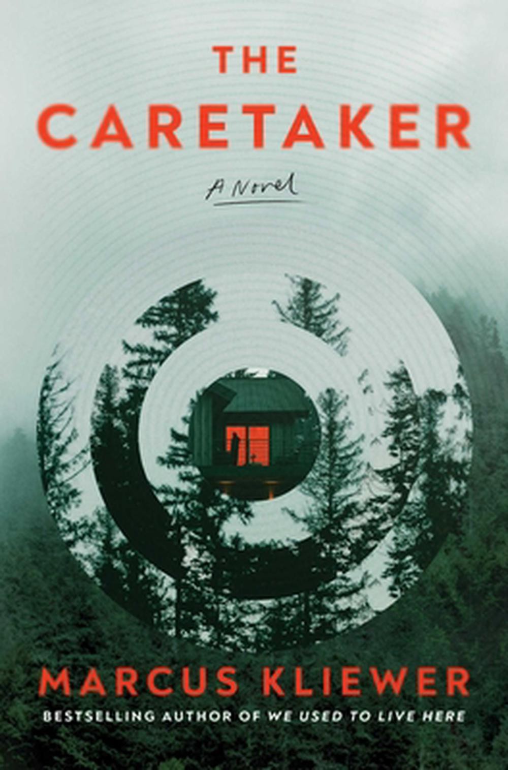 The Caretaker by Marcus Kliewer Hardcover Book