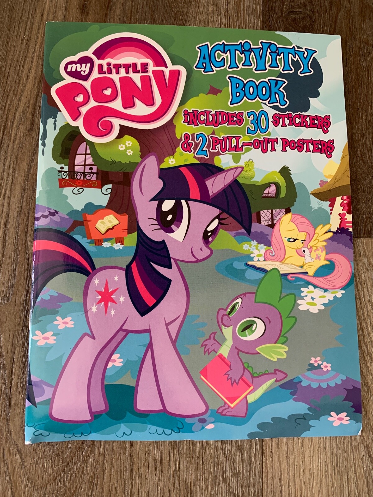 My Little Pony Activity Book Includes Stickers & Posters NEW