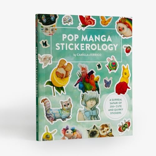 Pop Manga Stickerology: A Surreal Safari of 250+ Cute and Quirky Stickers, d’Err