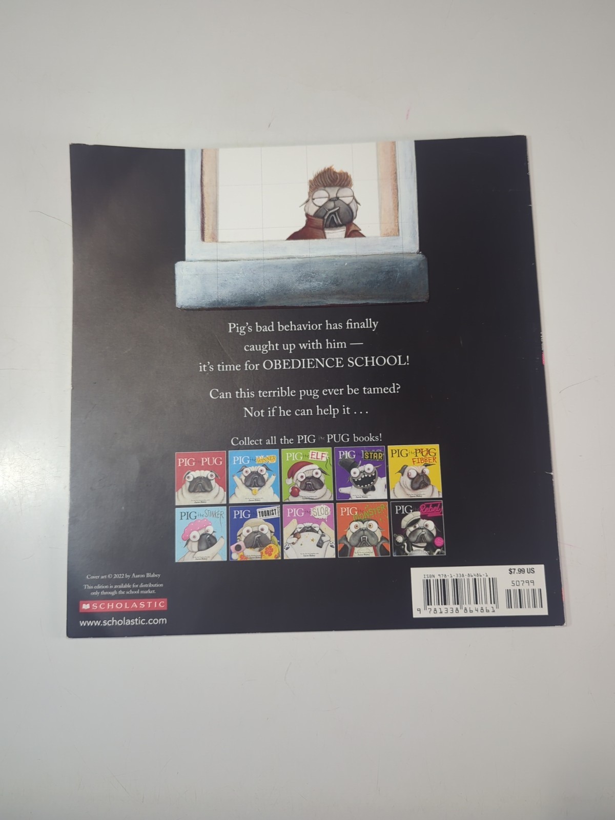 Pig the Pug Series Children Books Set by Aaron Blabey Lot Of 6 Scholastic PB