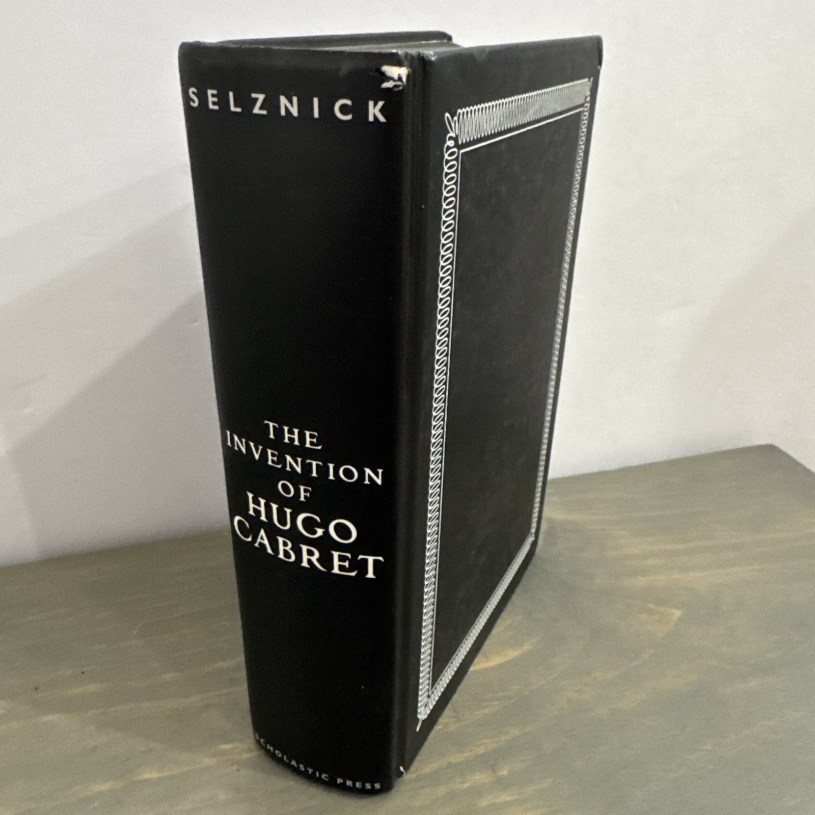 The Invention of Hugo Cabret by Brian Selznick 2007 Scholastic Press Hardcover