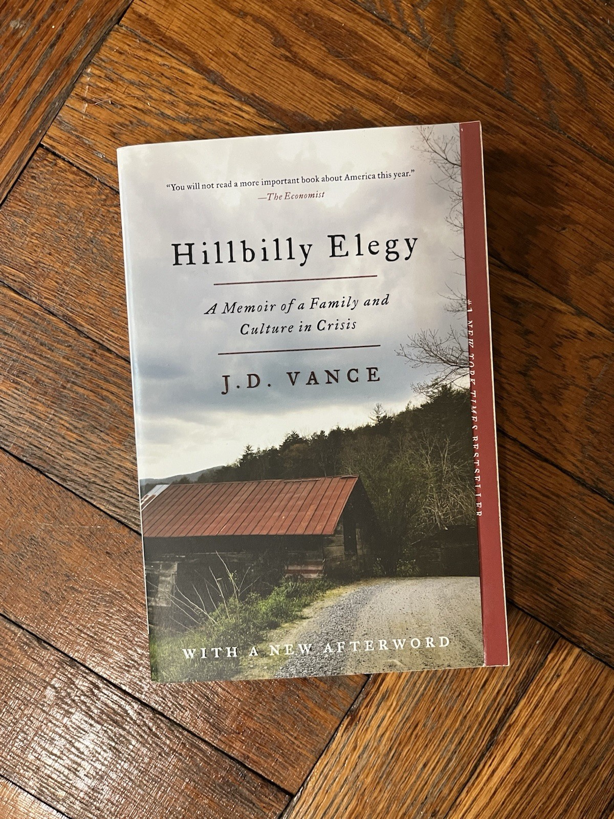 Hillbilly Elegy by J. D. Vance (2018, Trade Paperback)