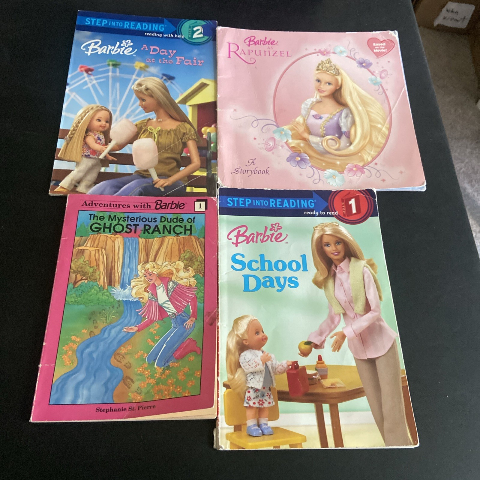 Barbie Children’s Books Lot 12 HCs & Softcover Good Condition