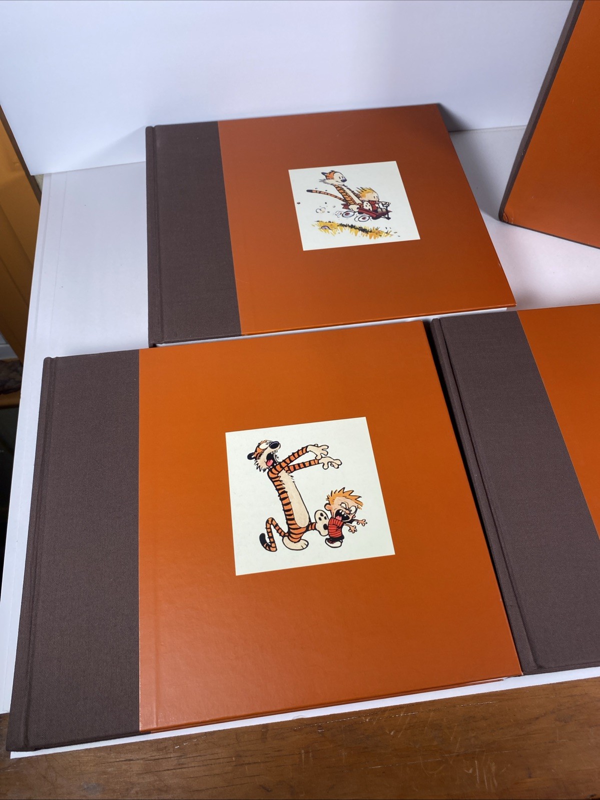 The Complete Calvin and Hobbes First Edition Hardcover Box Set by Bill Watterson