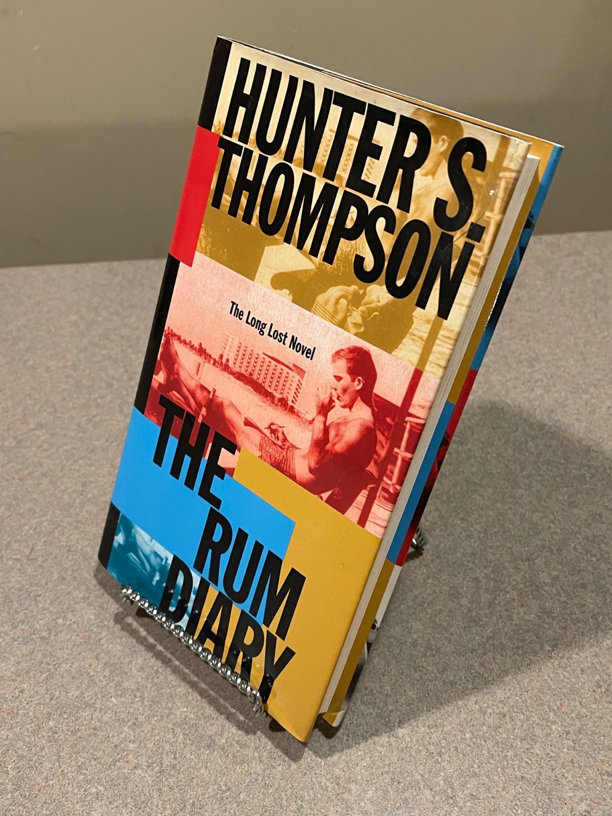 The Rum Diary by Hunter S Thompson (First Edition, 1st Printing Hardcover DJ)