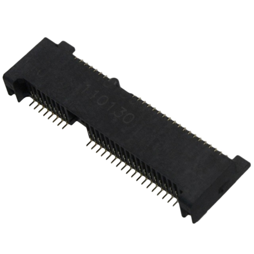 0679100002 Conn Mini PCI Express Card Edge SKT 52 POS 0.8mm Solder RA SMD Mini P