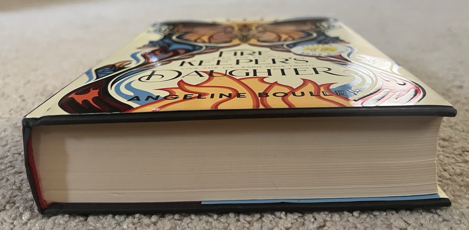 Signed Firekeeper’s Daughter by Angeline Boulley First Edition 5th Printing Hard