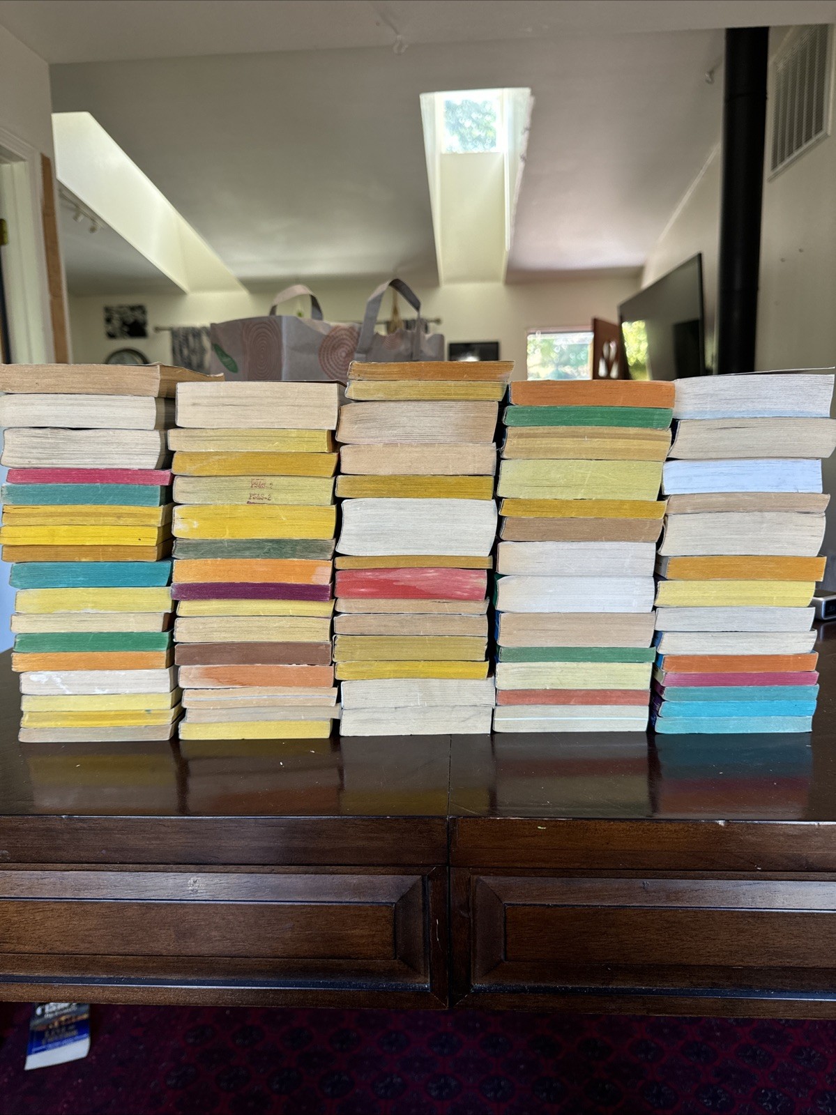 Vintage Sci Fi Paperback Books Lot of 73 Science Fiction Fantasy