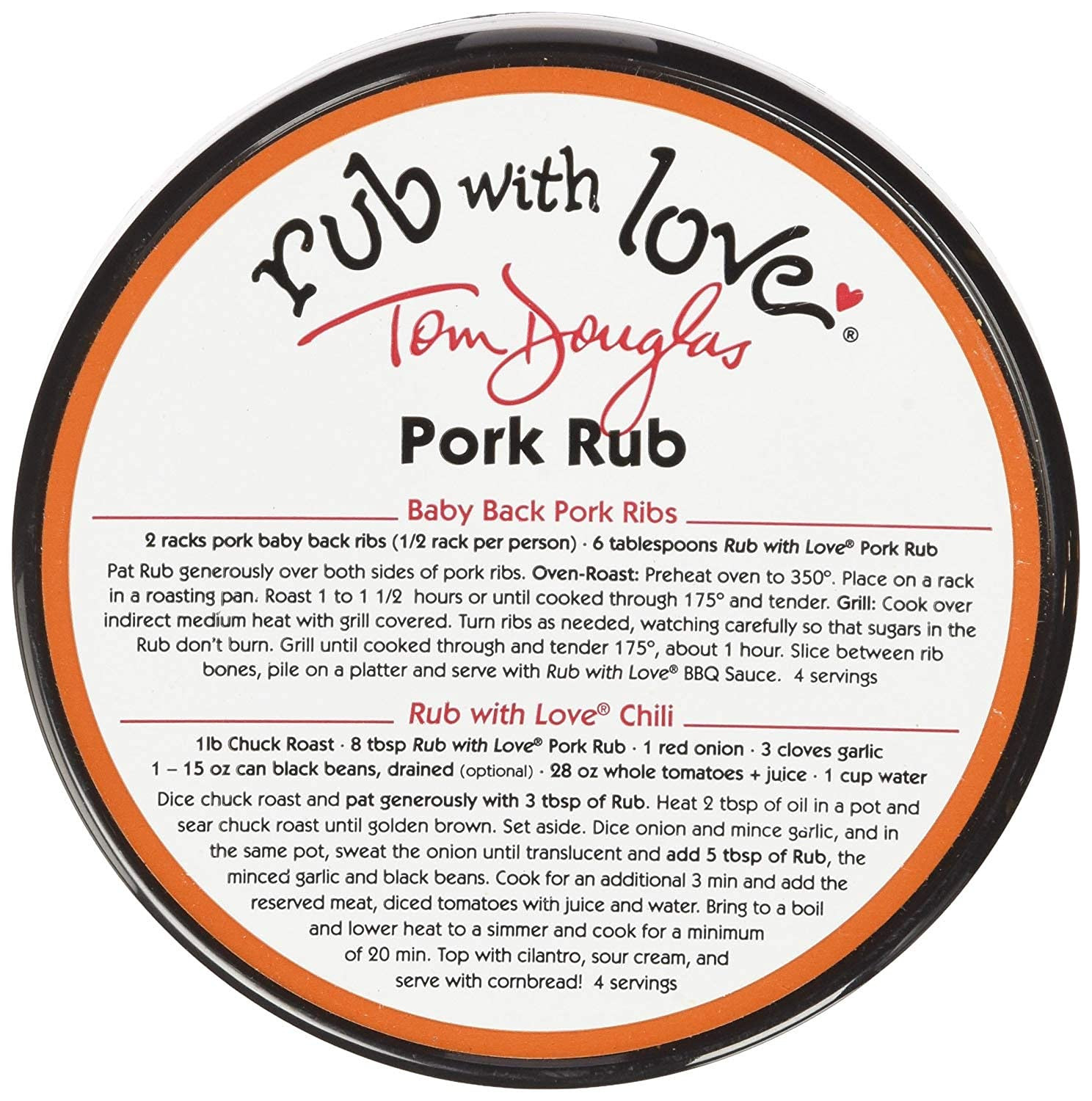 by Tom Douglas (Pork, 1 Lb)