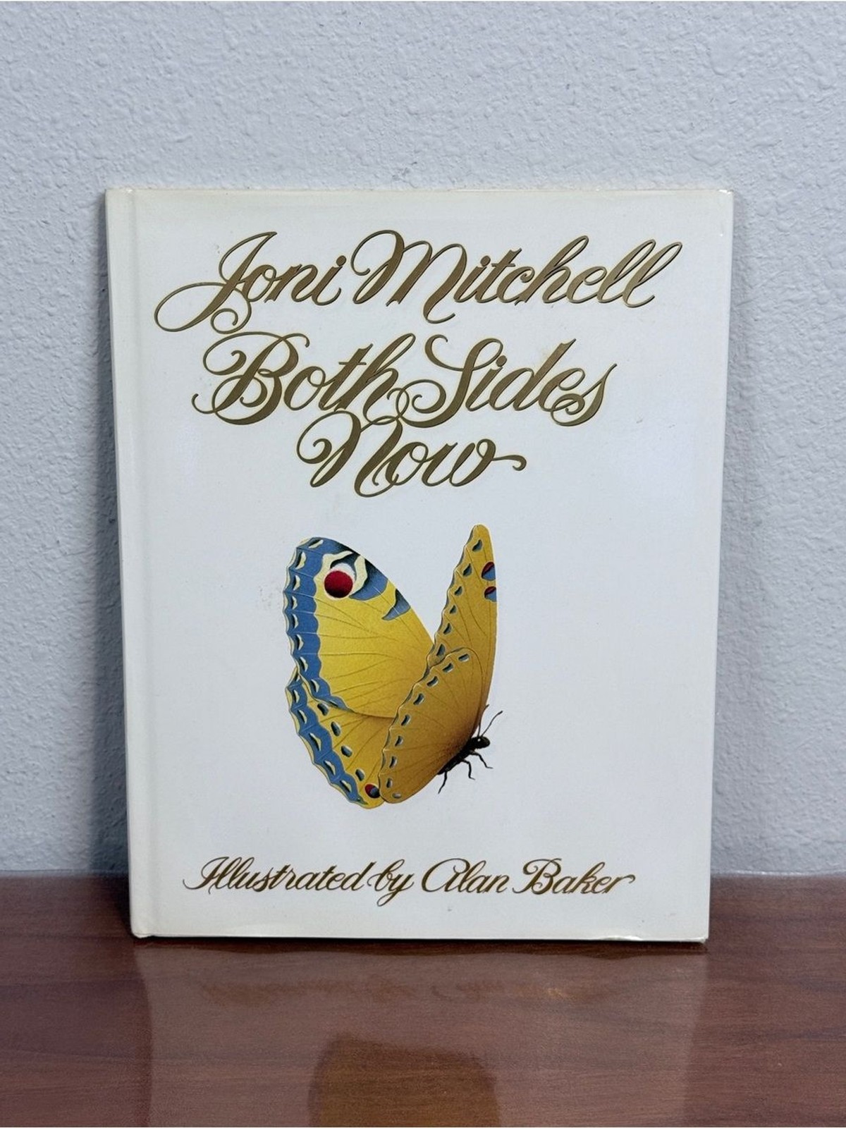 Joni Mitchell Both Sides Now 1992 HCDJ Illustrated Schoolastic Kid’s Book