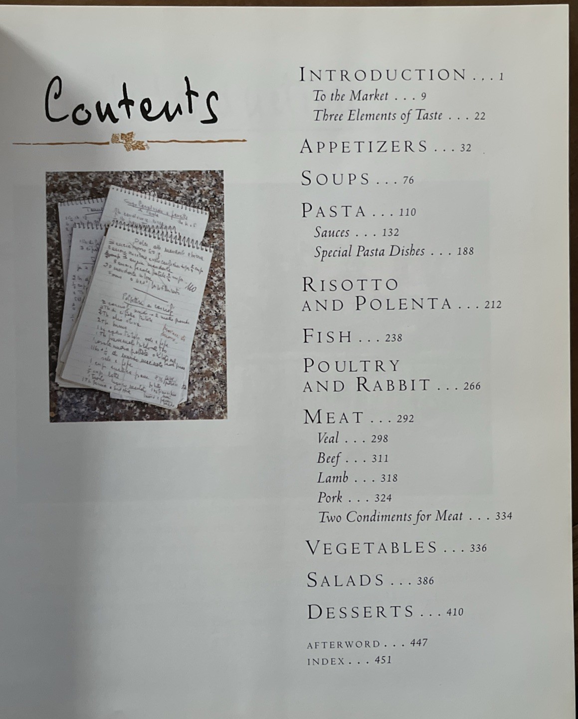 Marcella Cucina by Marcella Hazan SIGNED 1st Edition 1997 Italy- HB-DC-1D