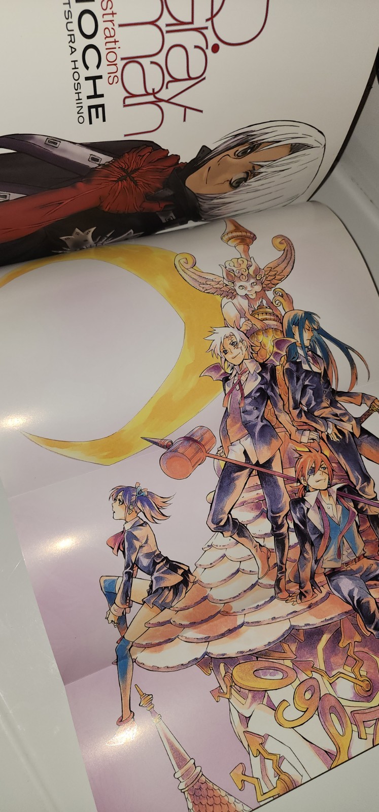 D.Gray-man Illustrations: NOCHE Art Book Katsura Hoshino PB English VIZ