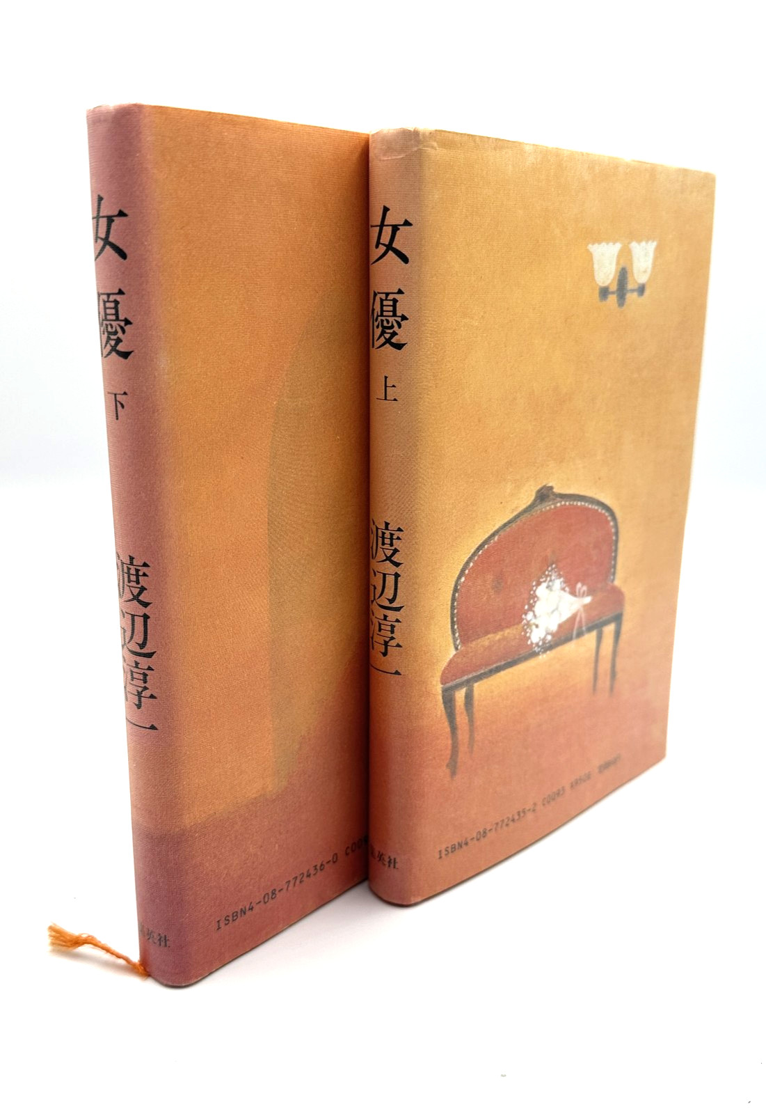 Joyū Actress Junichi Watanabe Japanese Book Set Vol 1 & 2 Shueisha