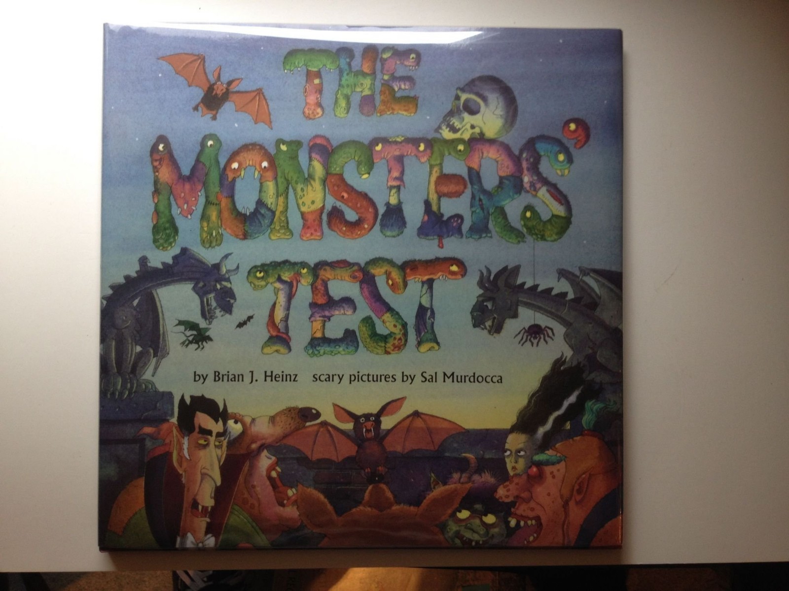 The Monsters’ Test – hardcover Heinz, Brian J.|Murdocca, Sal
