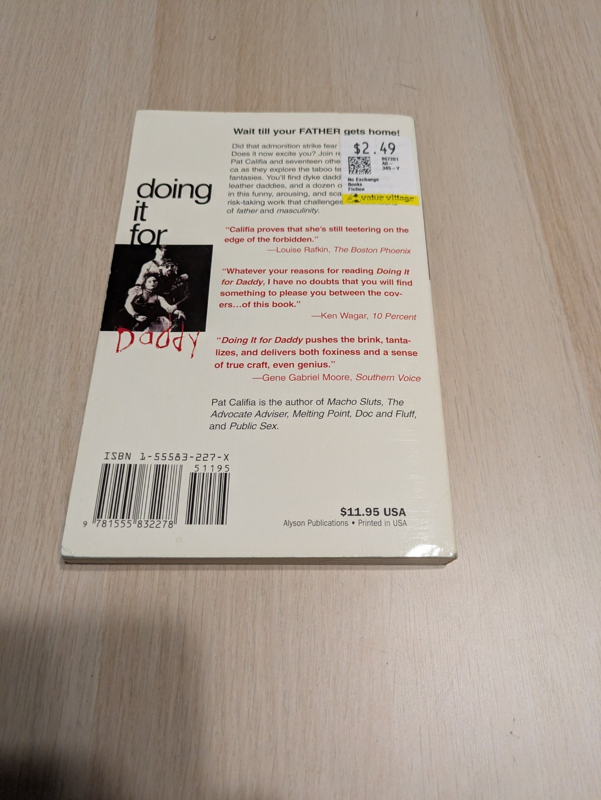 Doing It for Daddy : Short and Sexy Fiction about a Very Forbidden Fantasy by…