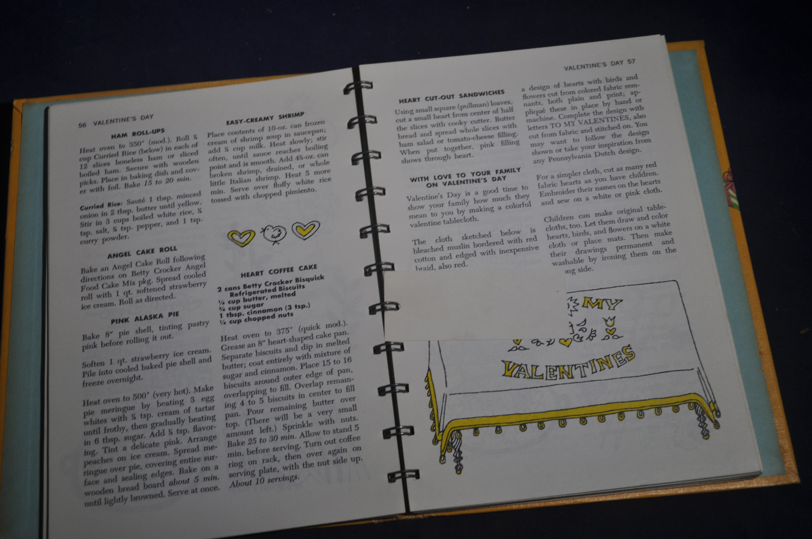 1960 *FIRST* Betty Crockers Party Book