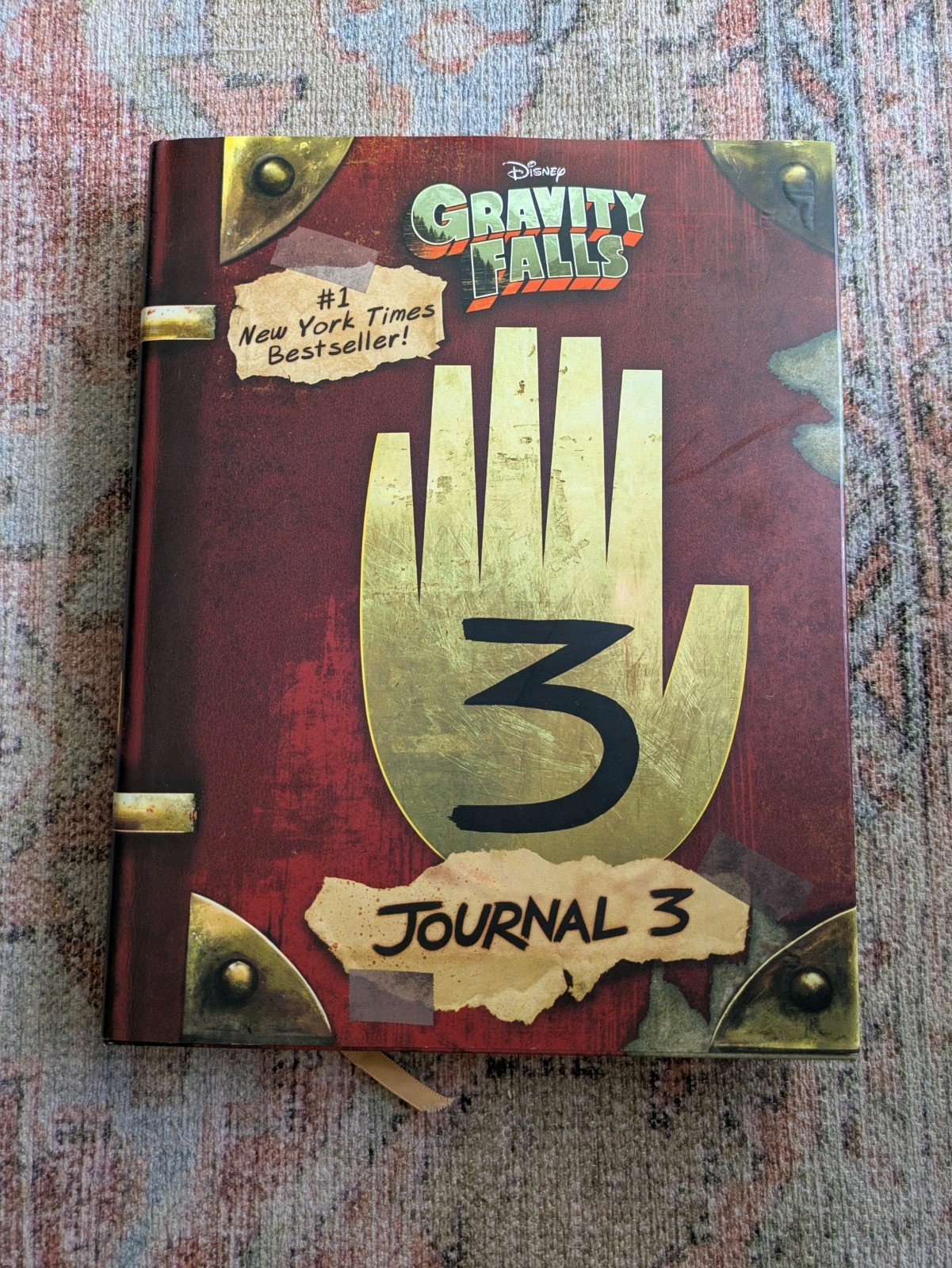Gravity Falls: Journal 3 by Alex Hirsch (2016, Hardcover) First Edition