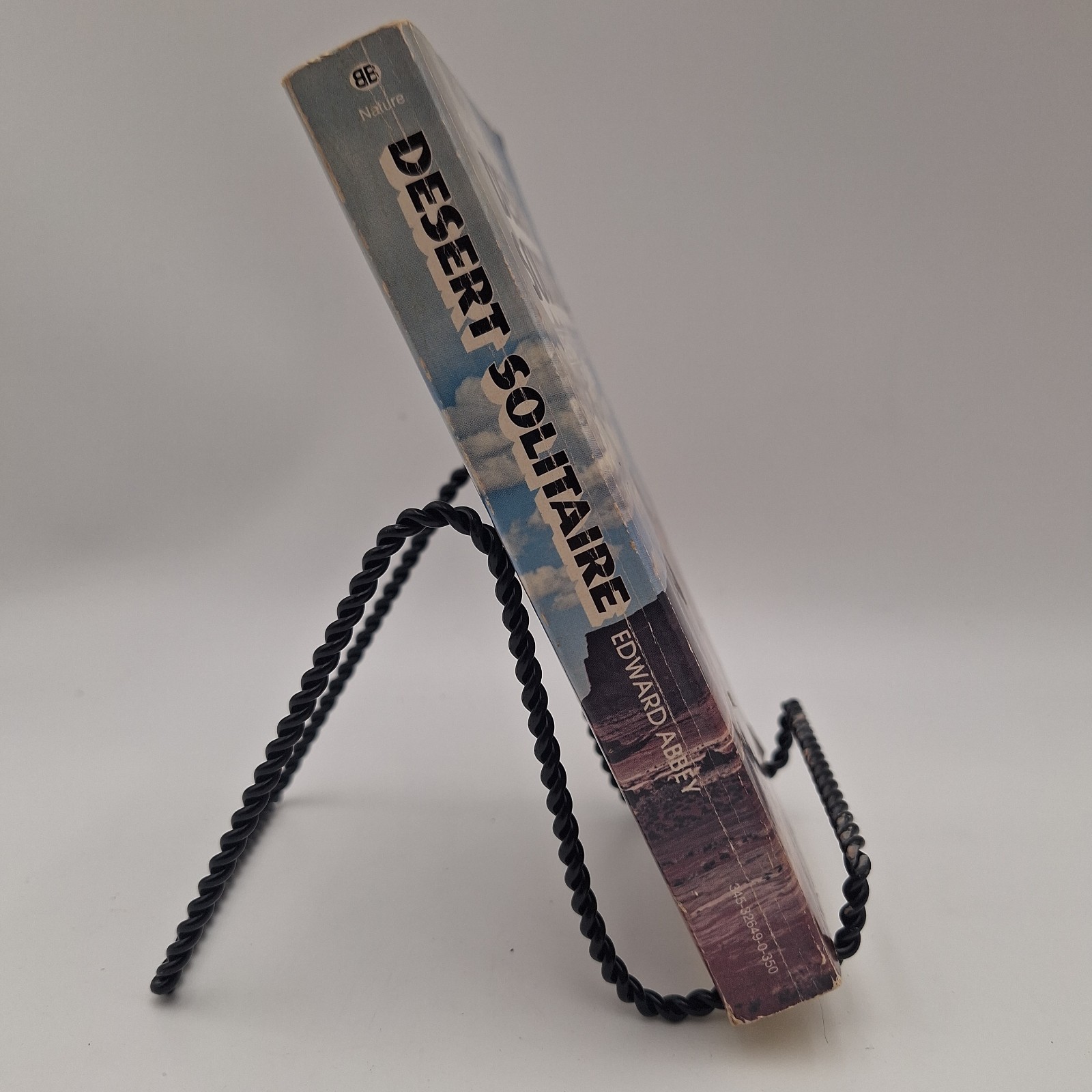 Desert Solitaire A Season In the Wilderness Edward Abbey Paperback Book