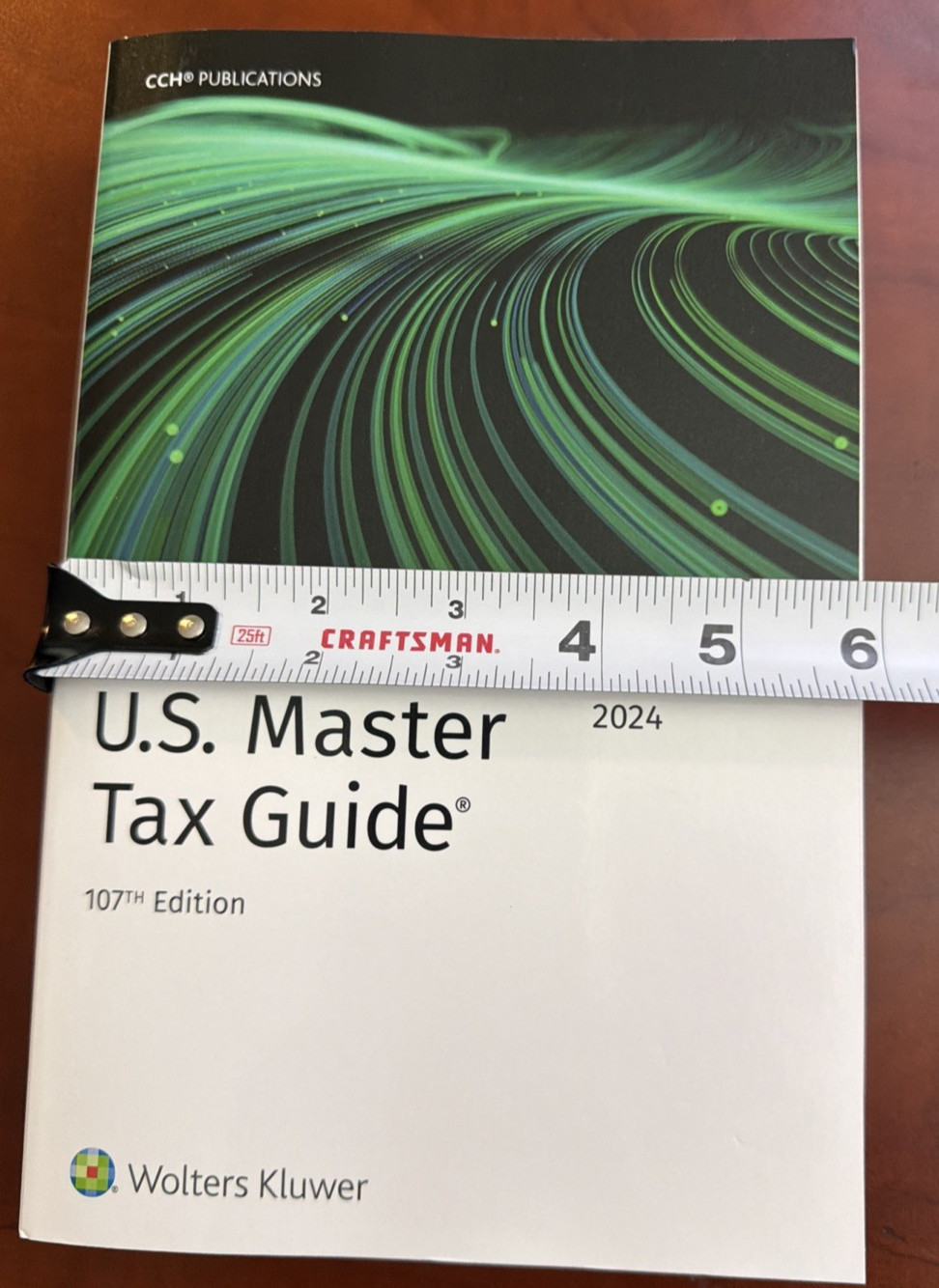2021-2024 U.S. Master Tax Guide Lot of 4 Wolters Kluwer Tax Reference Books