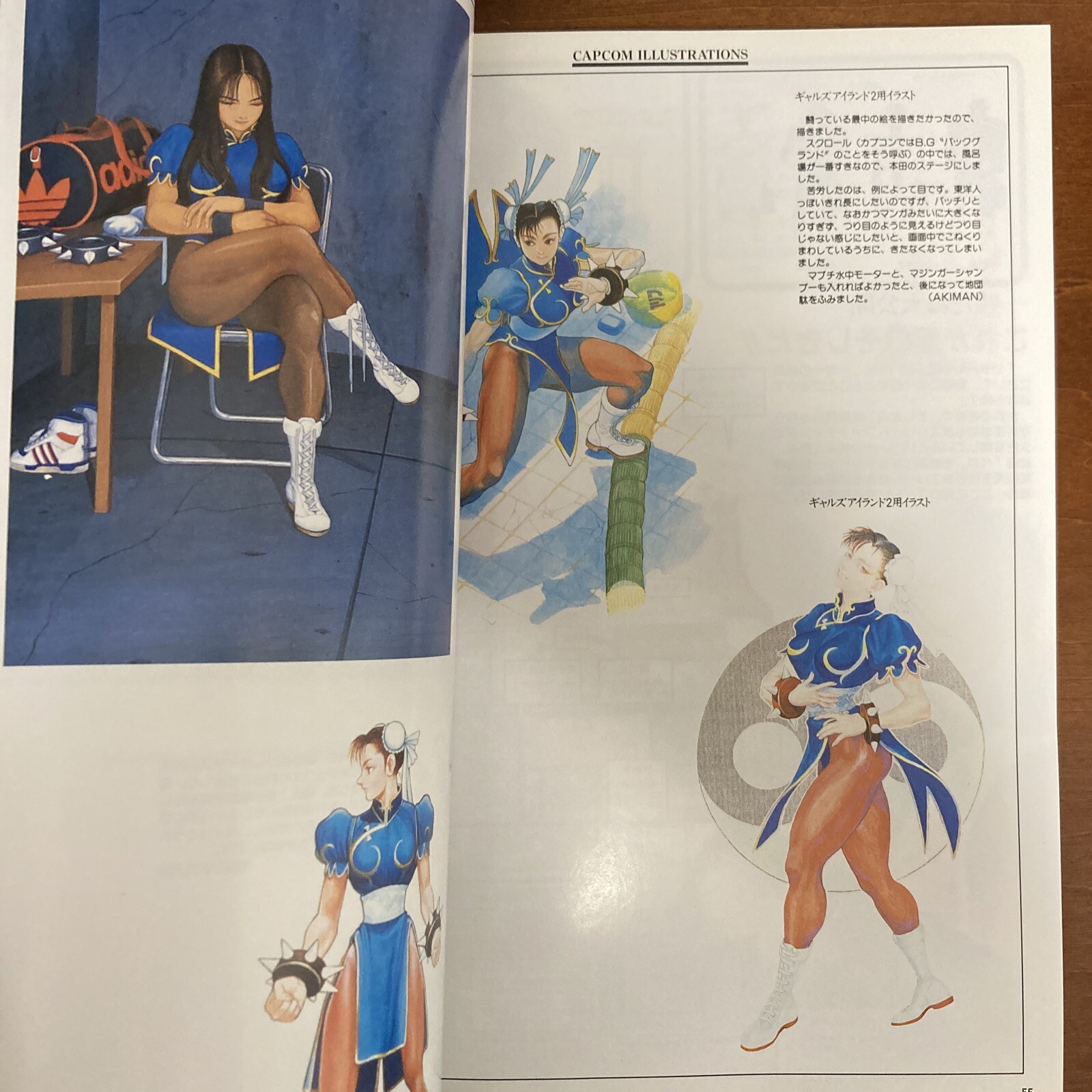 Capcom Illustrations Art Book