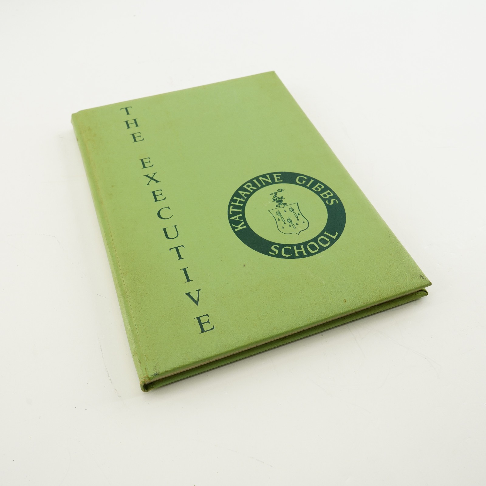 The Katharine Gibbs School 1967 yearbook used boston ma