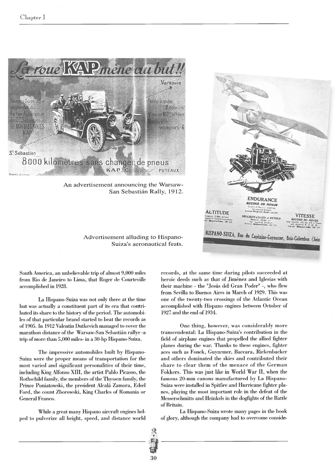 Hispano-Suiza: The Origins of a Legend by Emilio Polo – Automotive History Book