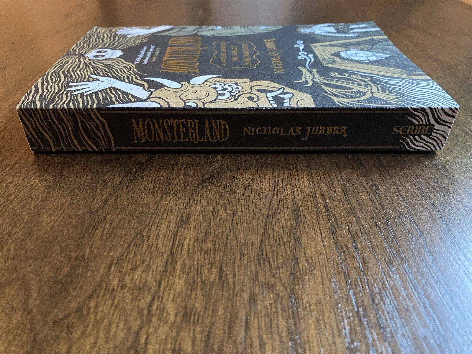 MONSTERLAND Journey Around the World’s Dark Imagination Nicholas Jubber folk PB!