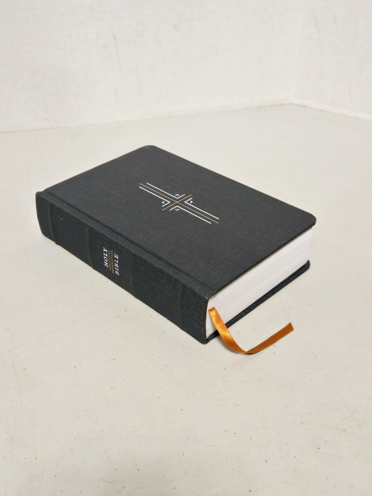 NLT Holy Bible Filament Edition Wide Margins, Midnight Blue Clothbound Hardcover