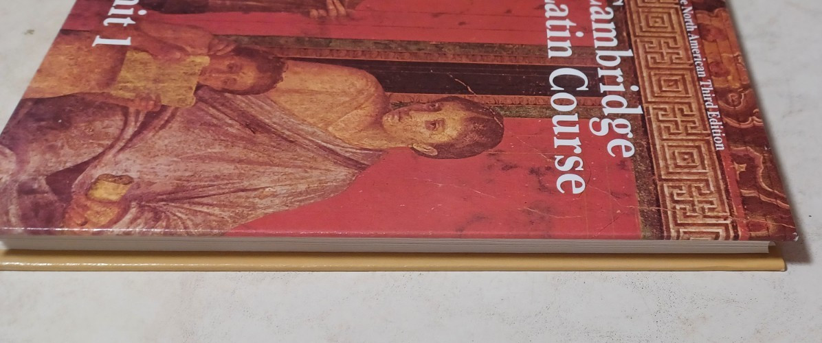Cambridge Latin Language Course: Unit 1 – 3rd Edition Hardcover Very Good
