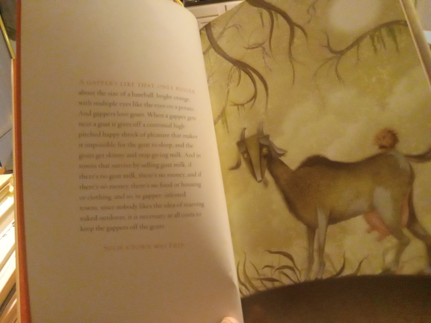 Very Persistent Gappers of Frip by George Saunders and Lane Smith FIRST EDITION