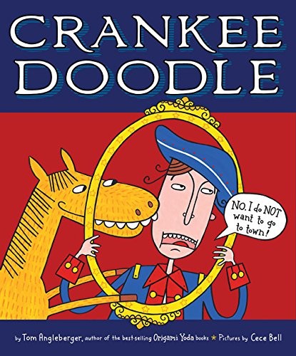 CRANKEE DOODLE By Tom Angleberger & Cece Bell **BRAND NEW**