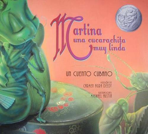 Martina Una Cucarachita Muy Linda (Spanish Edition) – Paperback – GOOD