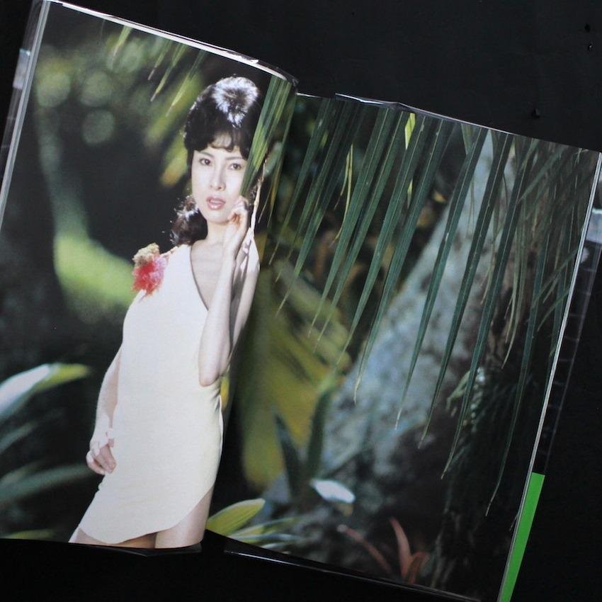 Yumi Kaoru Photo Book by Hogara Iketani, Shueisha, 1982