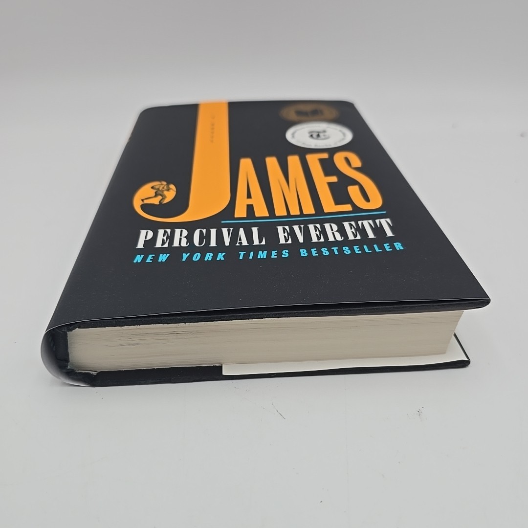James : A Novel by Percival Everett 2024 Hardcover 1st Edition HC/DJ
