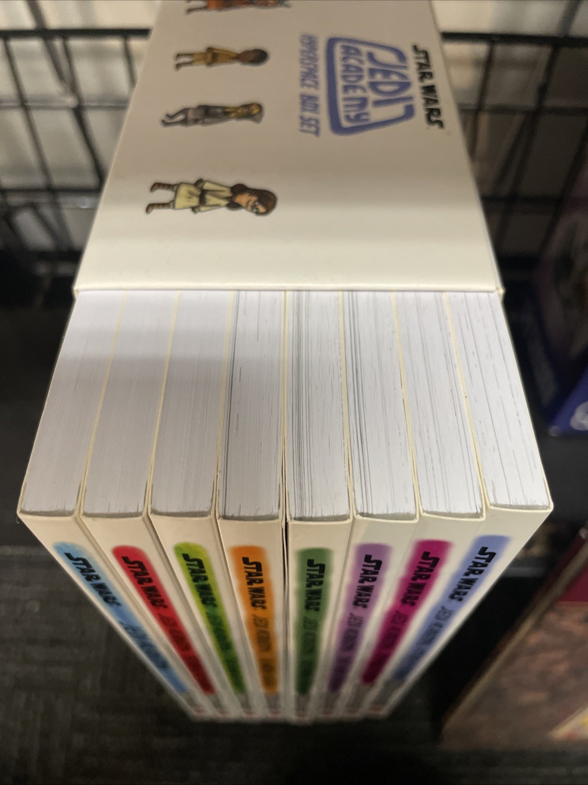 Star Wars Jedi Academy Series Collection 8 Books 1-8 LIKE NEW+FAST FREE SHIPPING
